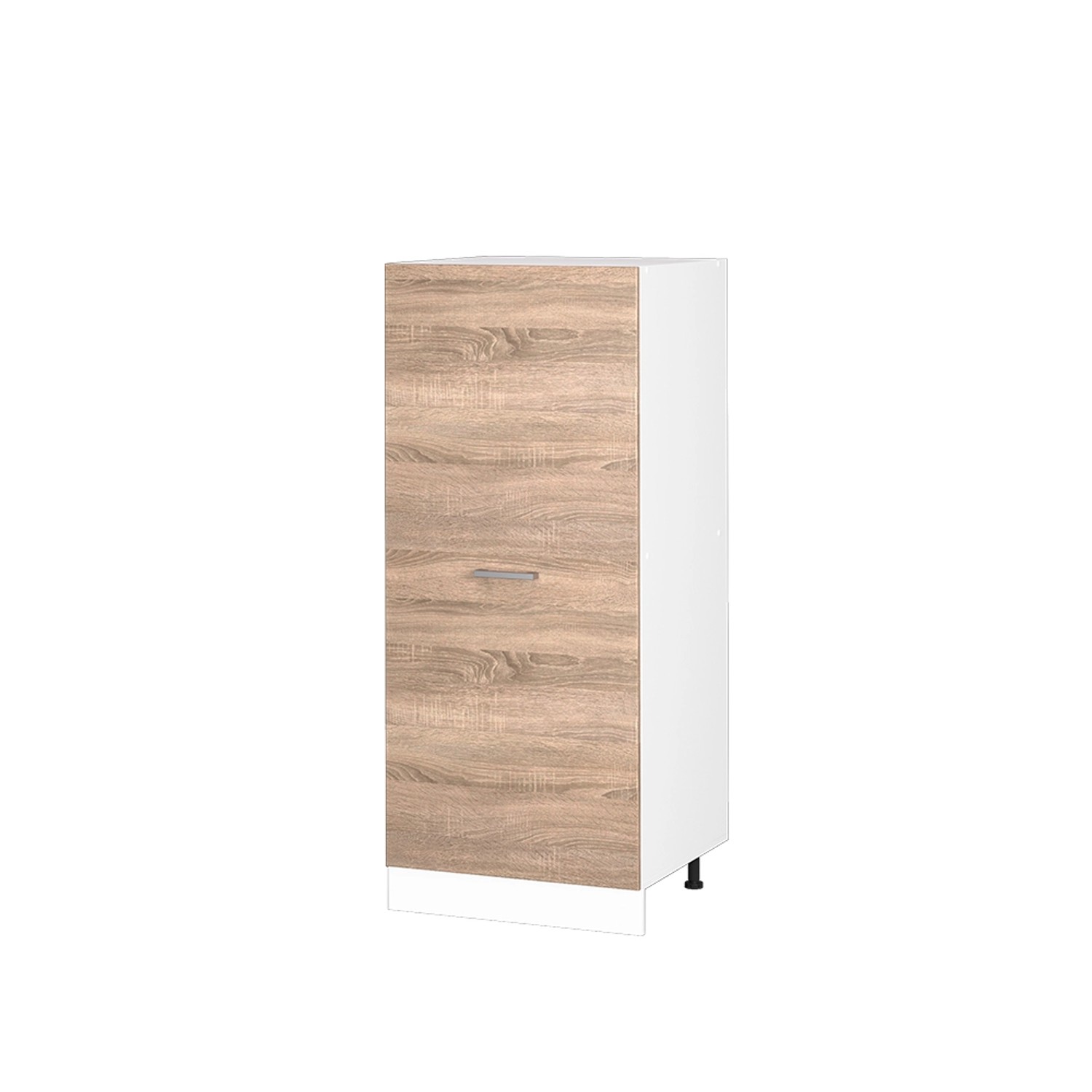 Thumbnail - Vicco Hochschrank R-Line Küchenkommode Sonoma/Weiß 60 cm