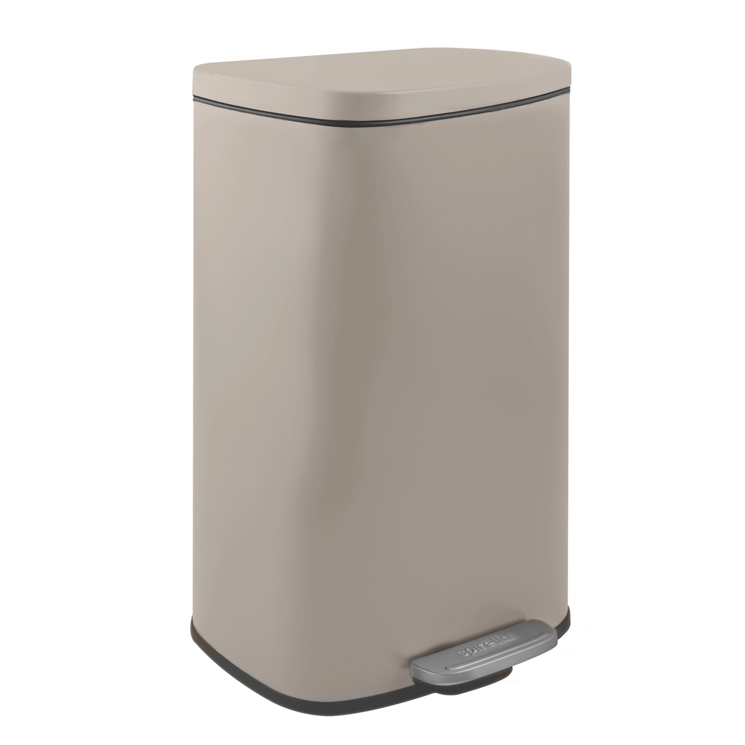 Spirella Kosmetikeimer Akira 50 l Taupe günstig online kaufen