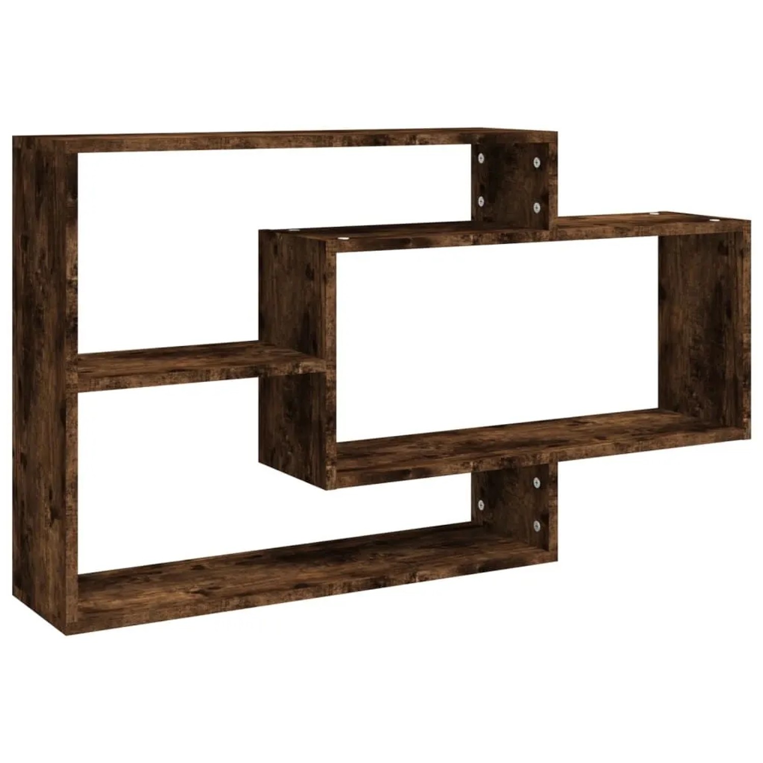 vidaXL Wandregal Räuchereiche 104x20x58,5 cm Holzwerkstoff 815288
