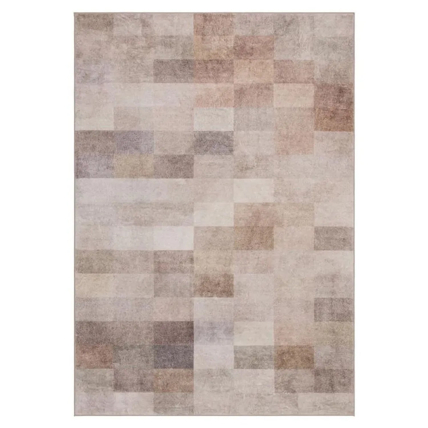 Vercai Rugs Teppich Aria Beige Braun 160 x 230 cm