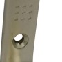 Metall Wandhaken 1707, vernickelt, zur einfachen Montage.