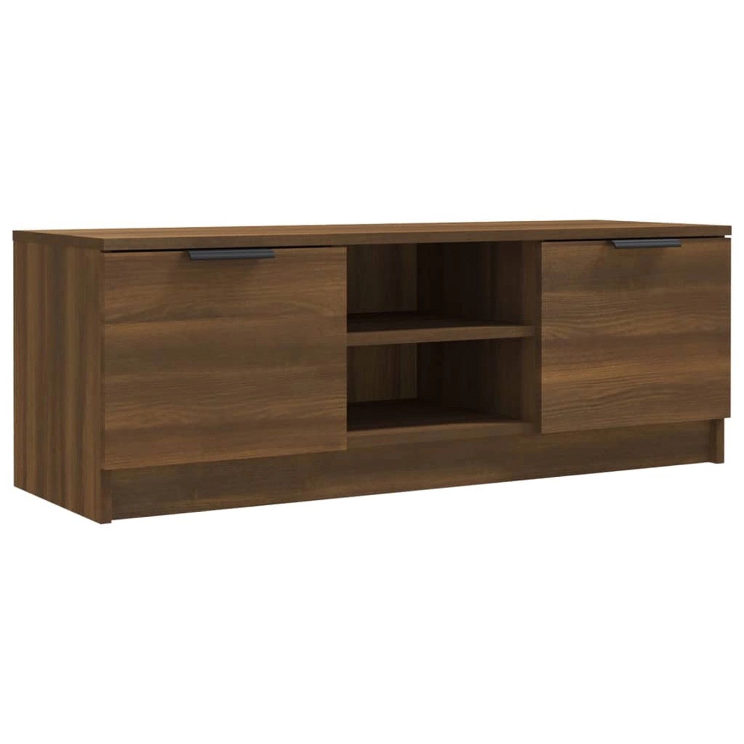 vidaXL TV-Schrank Braun Eichen-Optik 102x35x36,5 cm Holzwerkstoff 817134 günstig online kaufen