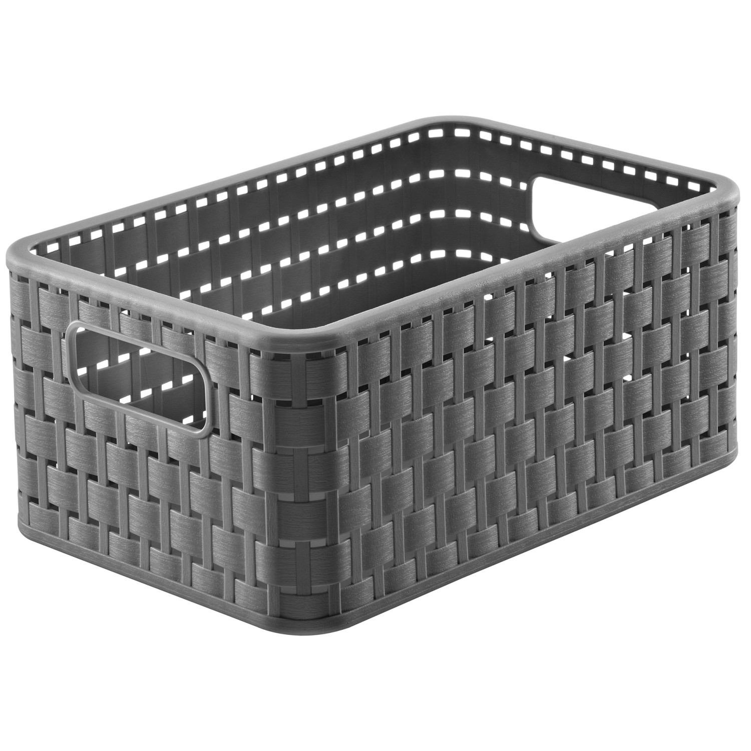 Thumbnail - Rotho Korb Country A5 Anthrazit 6,