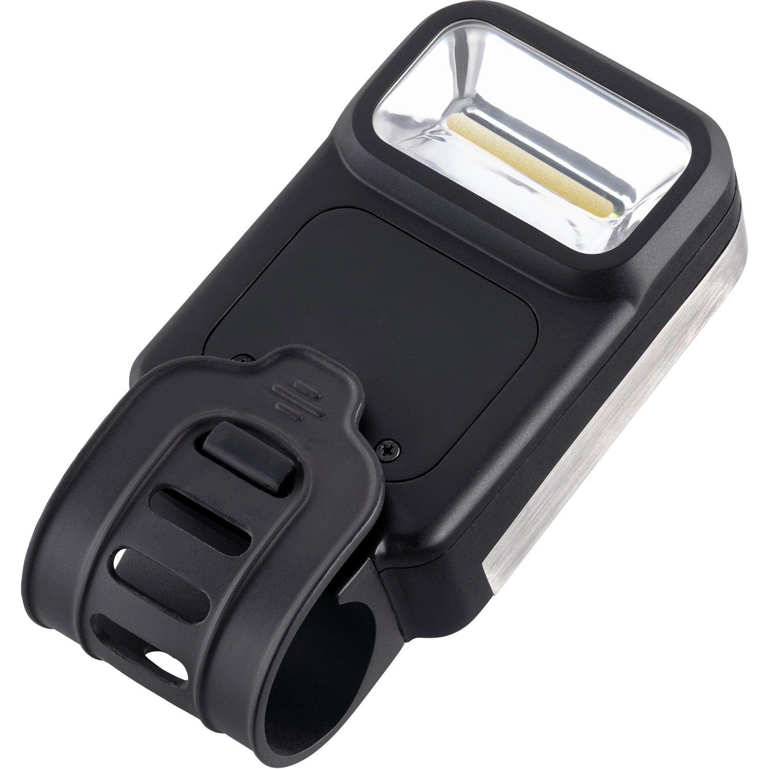 Rösle LED Griffleuchte Universal BBQ, Grilleuchte mit Silikonband zur Befestigung.