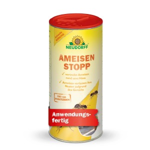 Neudorff Loxiran Ameisenstopp, 200g Dose. Ameisenmittel zur Abwehr von Ameisen rund ums Haus.