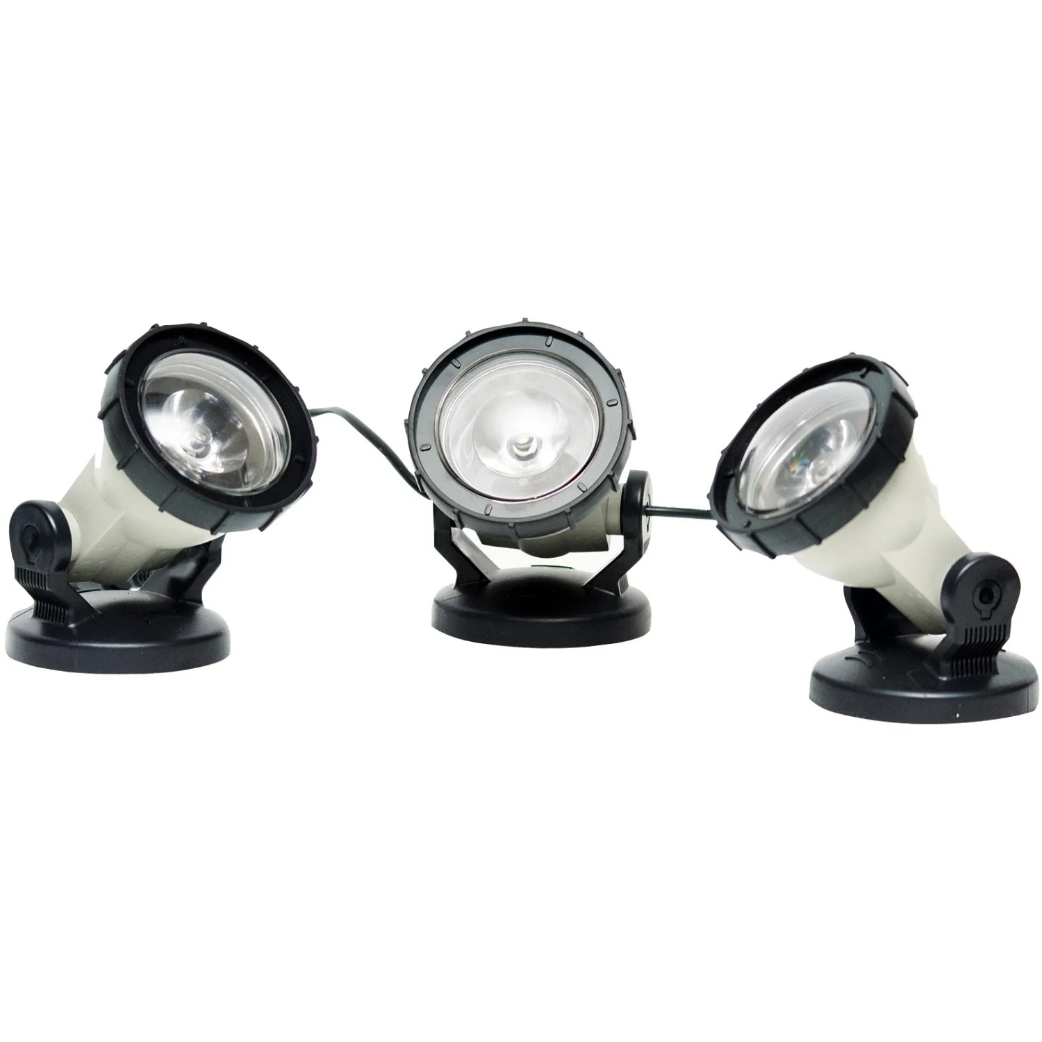 Heissner LED-Teich und Gartenlicht 3-er Set EEK: A