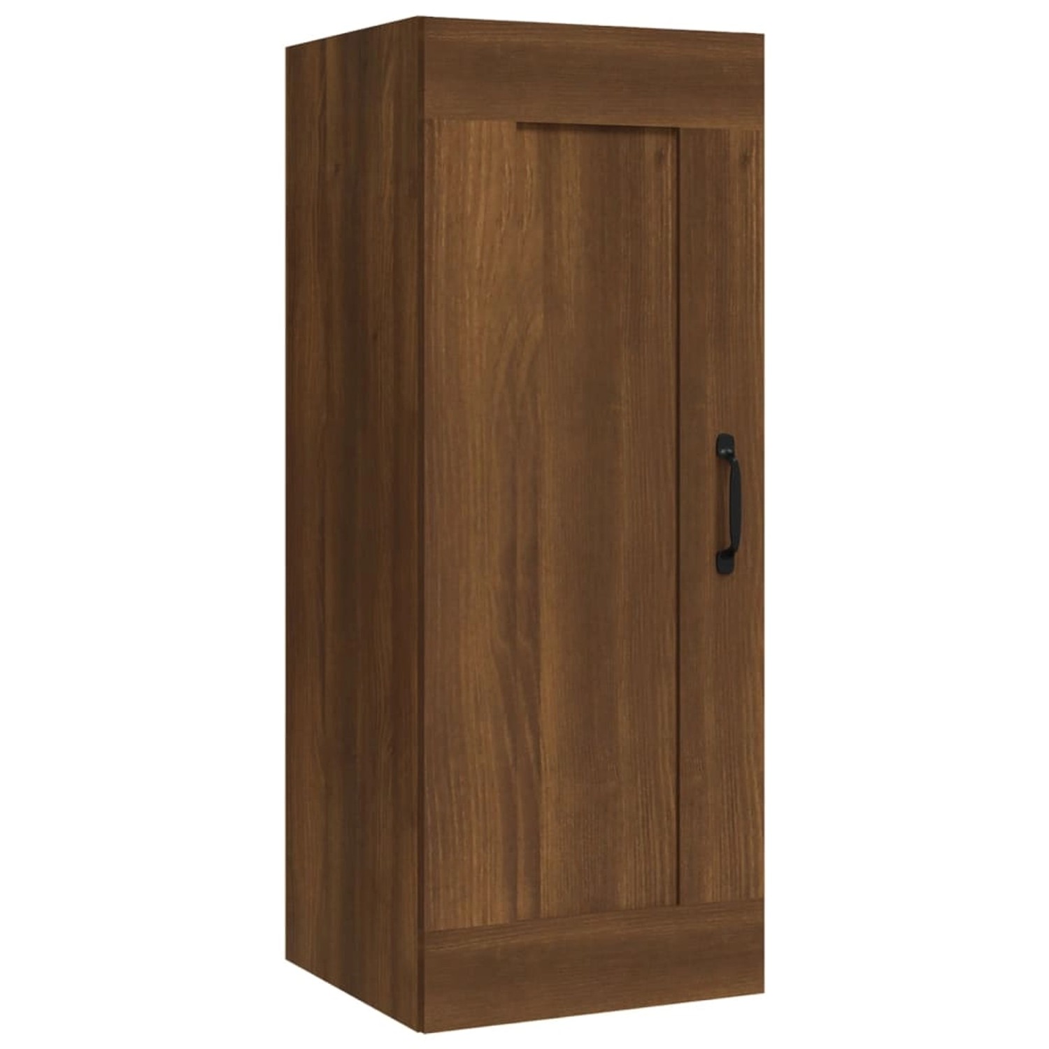 Thumbnail - vidaXL Hängeschrank Braun Eichen-Optik 35x34x90 cm Holzwerkstoff