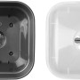Elho Anzuchttopf Green Basics All-in-One, 34,6 cm, Schwarz, mit transparenter Haube, Detailansicht