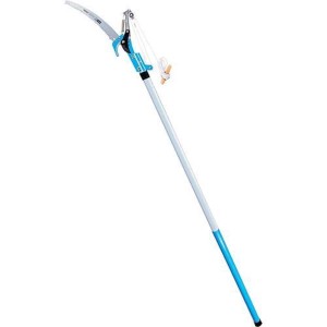 PROREGAL Lange Baumschere mit Säge (300 mm) für den Gartenschnitt.