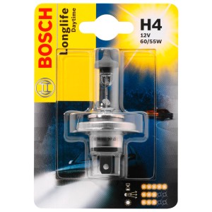 Bosch GLL Longlife H4 Lampe für Autoelektrik, ближний и дальний свет.