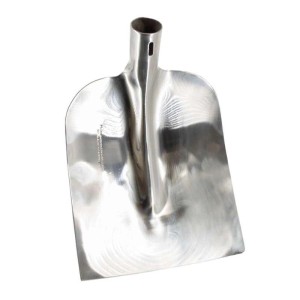 Galaflor Holsteiner Sandschaufel aus Edelstahl, ohne Stiel. Sandschaufel für Garten- und Erdarbeiten.