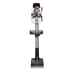 STAHLWERK Standbohrmaschine BD1500 ST, 1500 W, Tischbohrmaschine für präzise Bohrungen in Metall, Holz und Kunststoff.