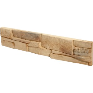 Stegu Verblender Grenada Braun, Steinverblender aus Beton für Innen- und Außenbereich.