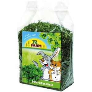 JR Farm Nager-Snack Petersilienstiele, 150g Packung. Gesundes Ergänzungsfutter für Nager.