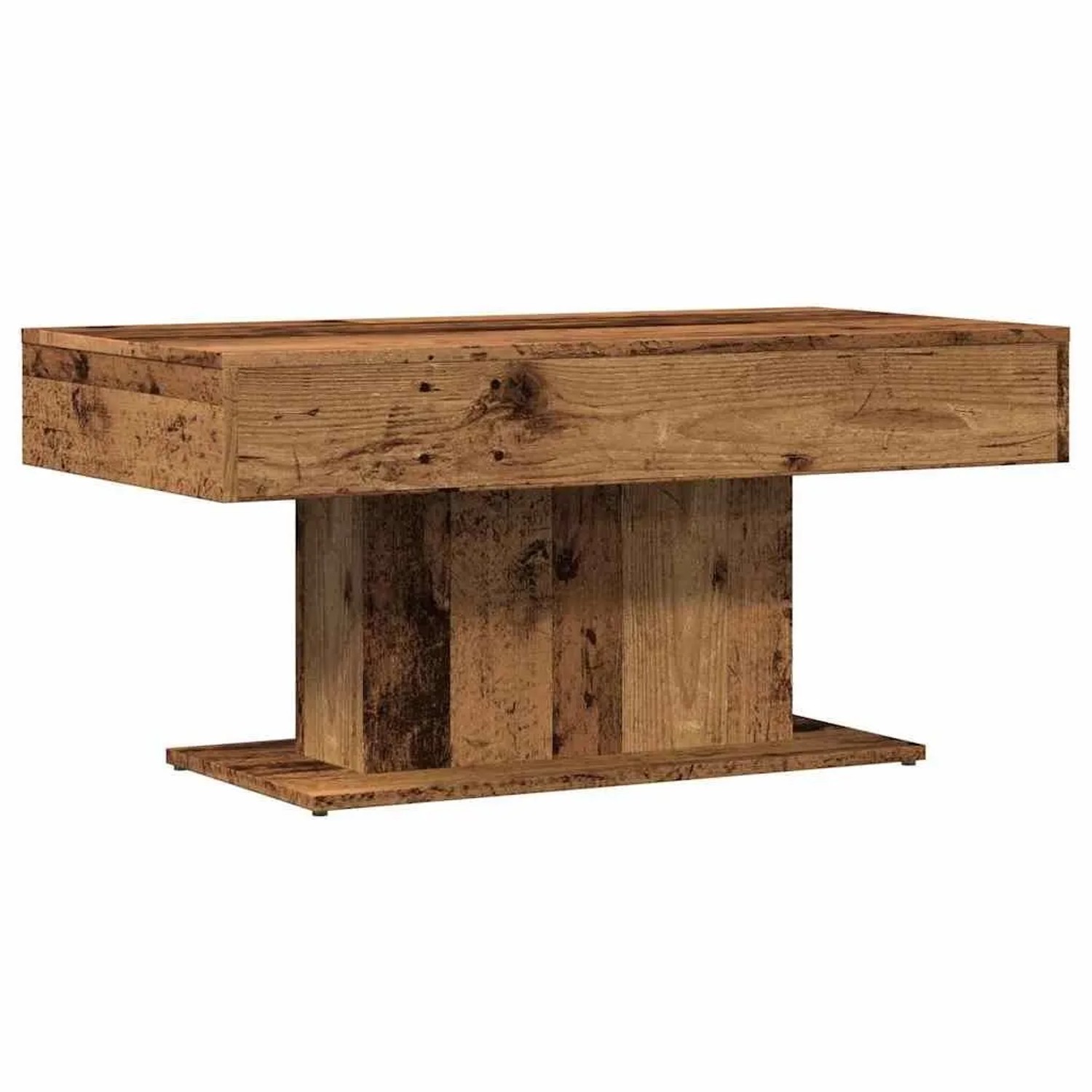 vidaXL Couchtisch Altholz-Optik 96 x 50 x 45 cm Holzwerkstoff 856546