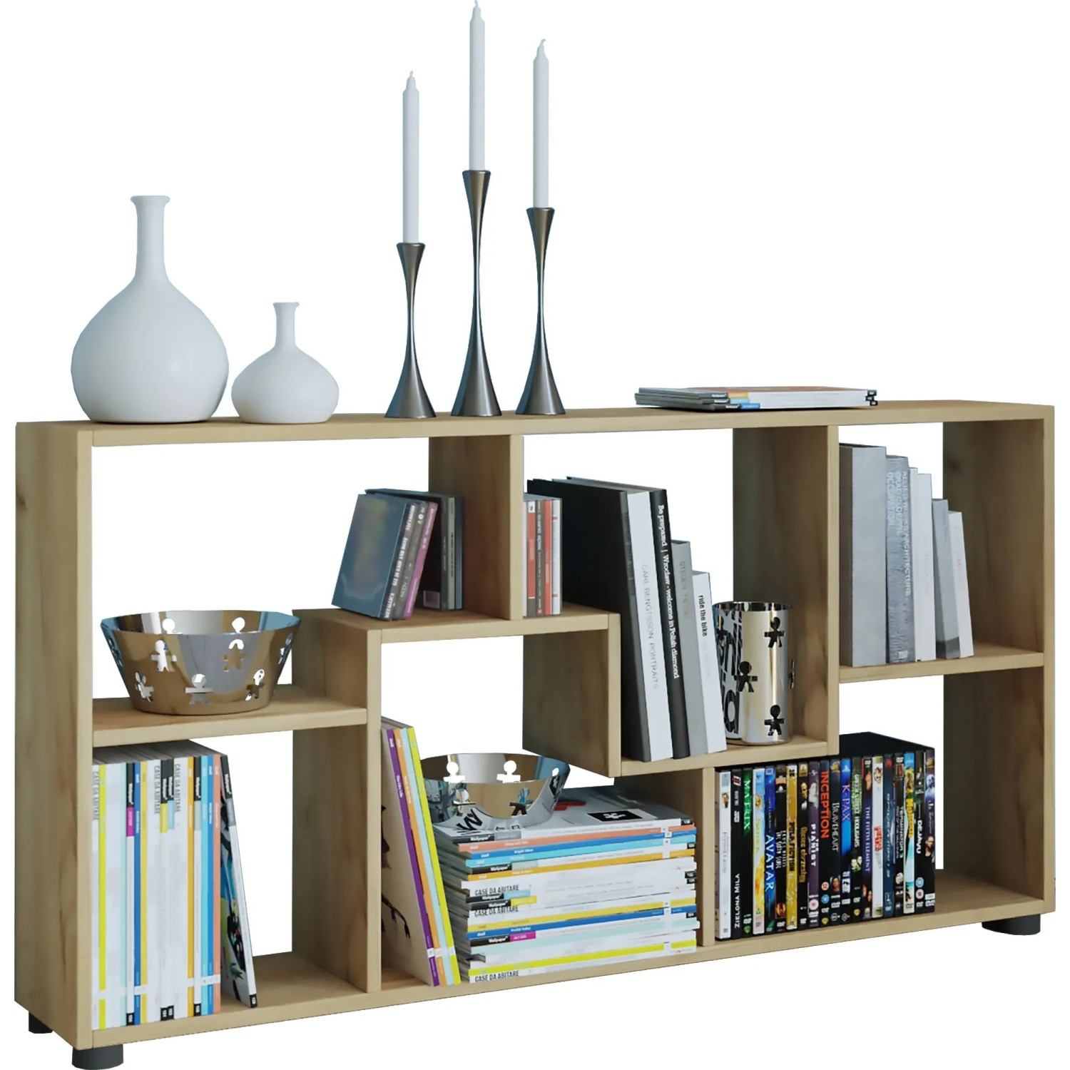 VCM Kommode & Sideboard Pintal Honig-Eiche