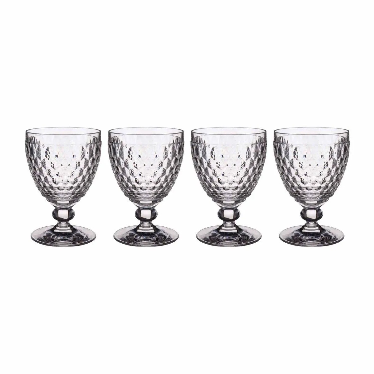 Villeroy & Boch Boston Rotweinglas 200 ml 4er Set Klar