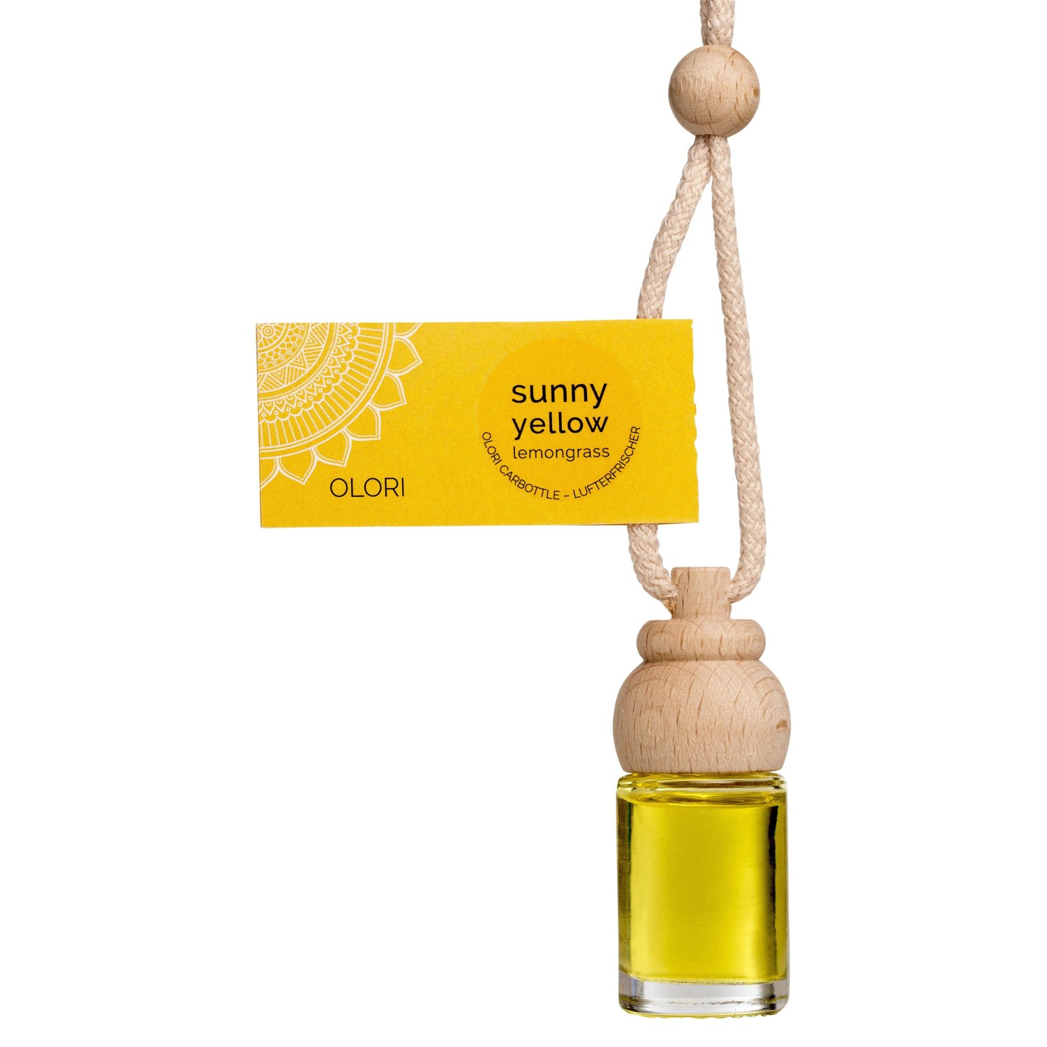 Olori Autoduft Lemongrass Sunny Yellow 8 ml