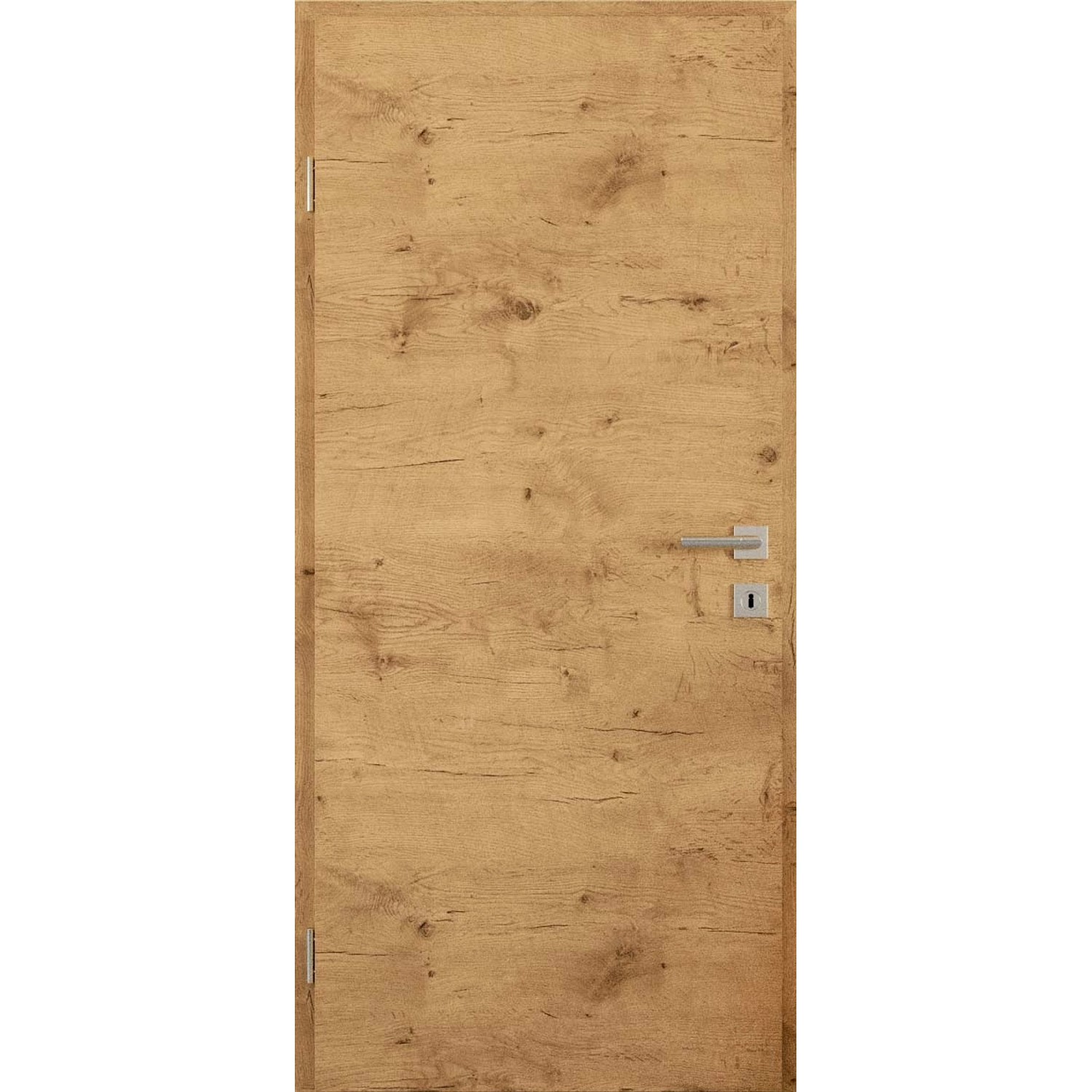 Zimmertür CPL Eiche Ferox (GLQ335) 86 cm x 198,5 cm Anschlag L