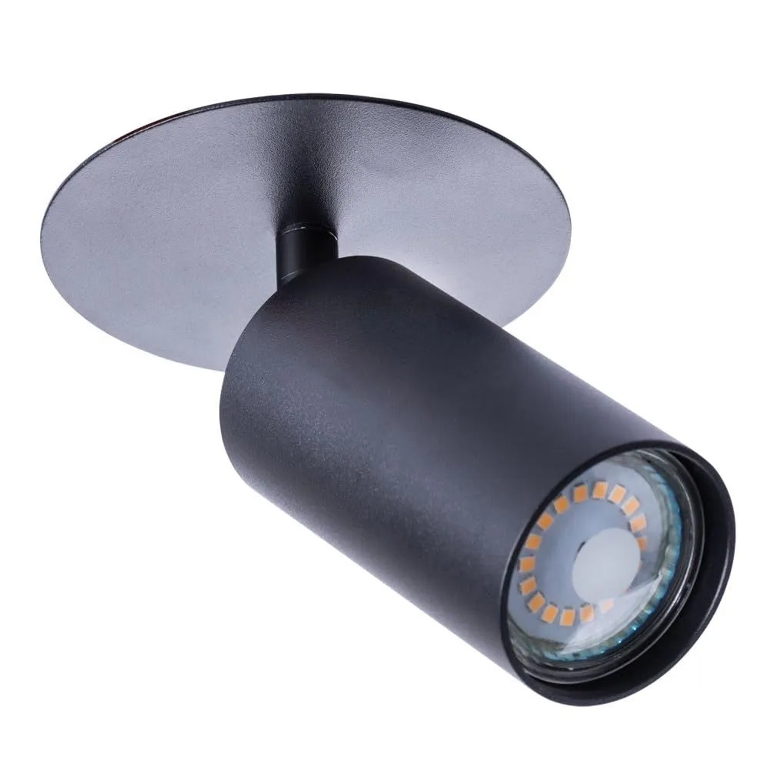 Arte Lamp Deckenstrahler Cefeo 1-flammig schwenkbar Schwarz GU10