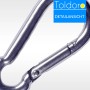 Detailansicht: Toldoro Edelstahl Karabinerhaken 100mm, rostfrei, V4A.