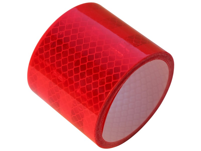 LAS Reflektorband selbstklebend Rot kaufen bei OBI