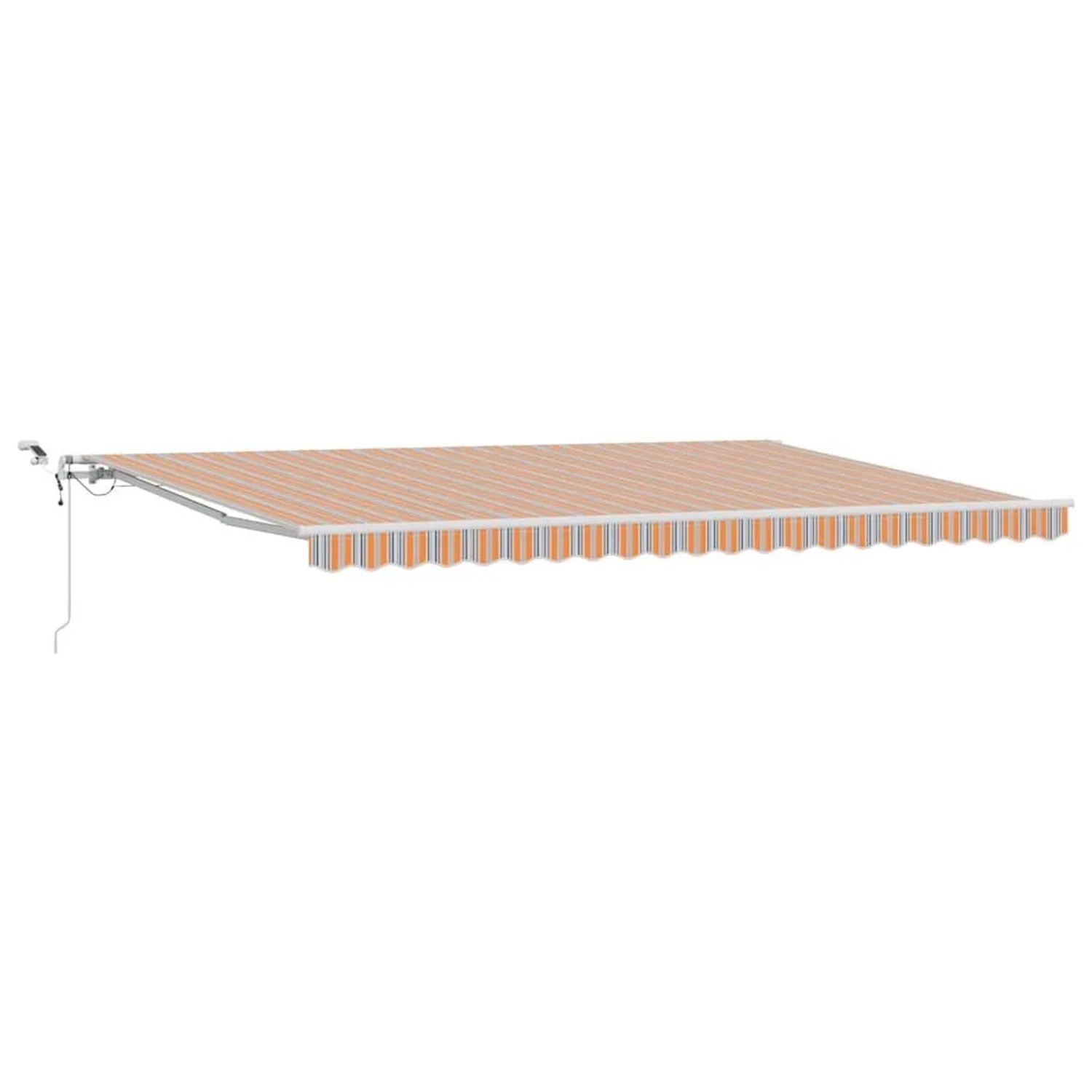 vidaXL Markisenstoff Mehrfarbig 500 x 350 cm Polyester 3331504
