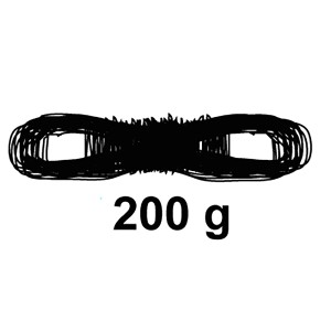 Kirchhoff Dichtungshanf, 200g, zur Gewindeabdichtung im Sanitärbereich.