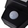 vidaXL Solar-Wandleuchten mit Bewegungsmelder 2 Stk 270518_4