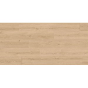 Laminatboden Excellent Eiche Evoke Crystal, 8 mm stark, im hellen Eichendekor.