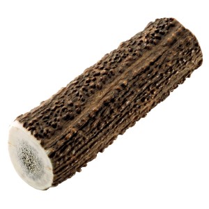 Chewies Rothirsch Geweihstange M, naturbelassener Kausnack für Hunde.