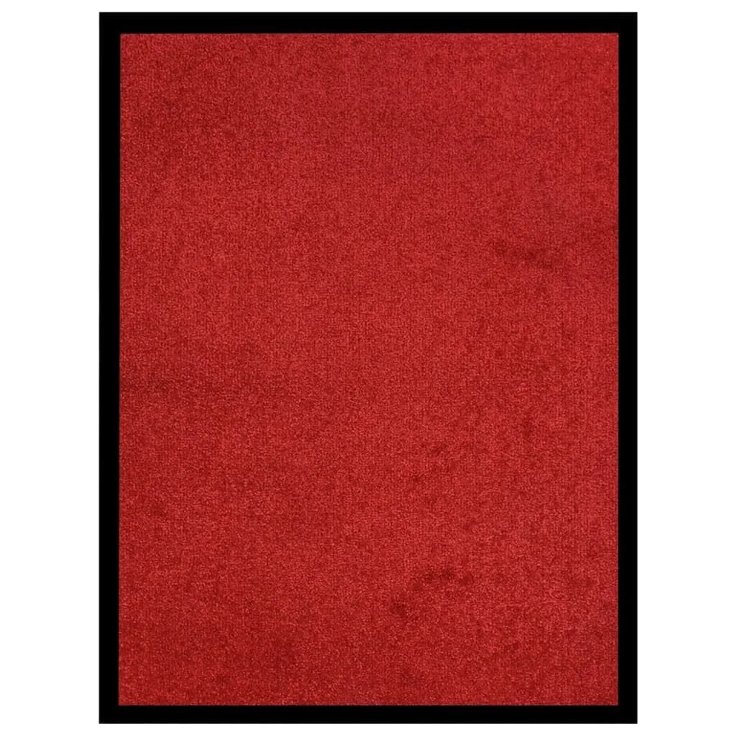 vidaXL Fußmatte Rot 40x60 cm 331580