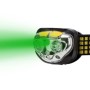 Energizer Vision Ultra Kopflampe mit grünem Lichtstrahl, inklusive Batterien.