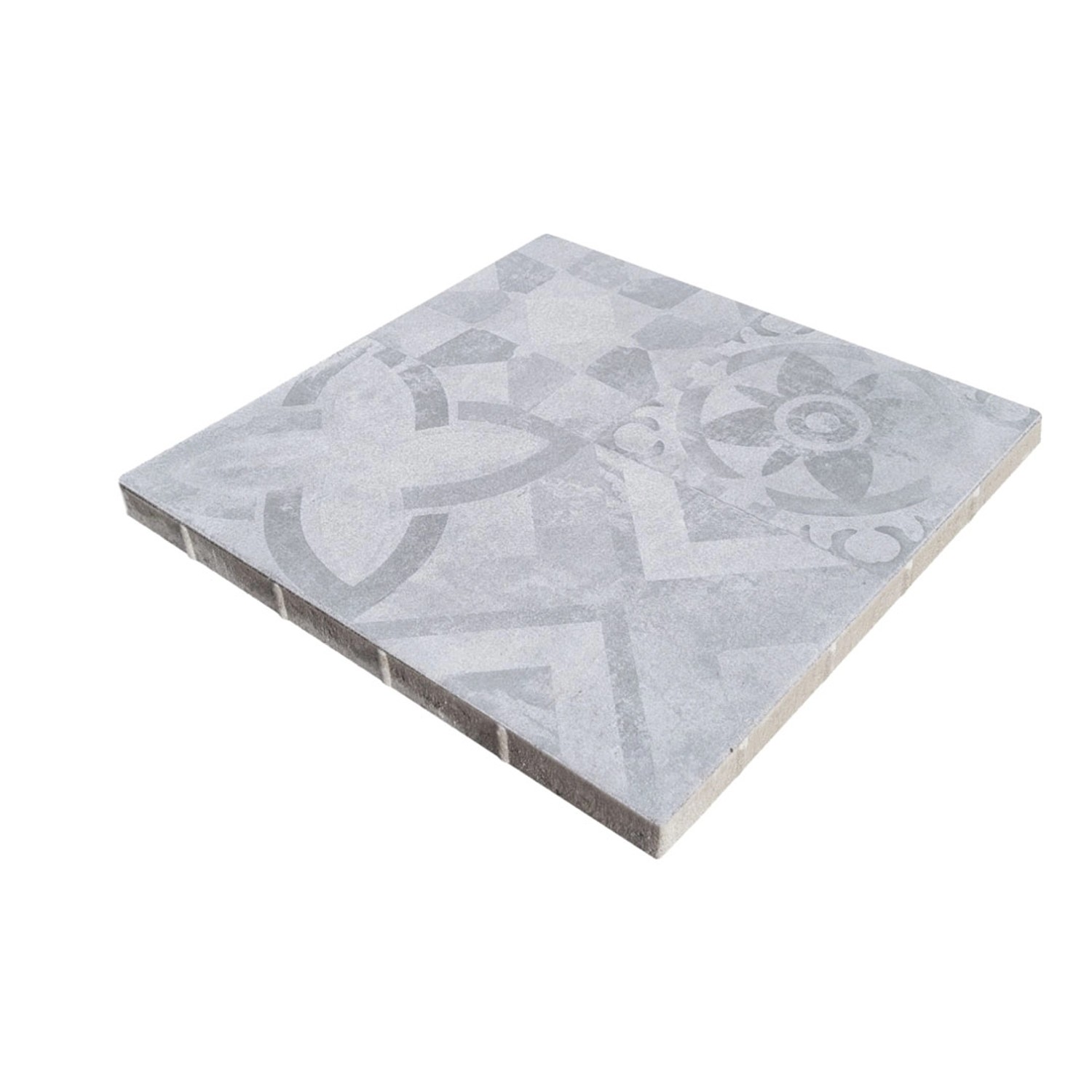 Diephaus Terrassenplatte Revolution Quarz 50 cm x 50 cm x 4 cm