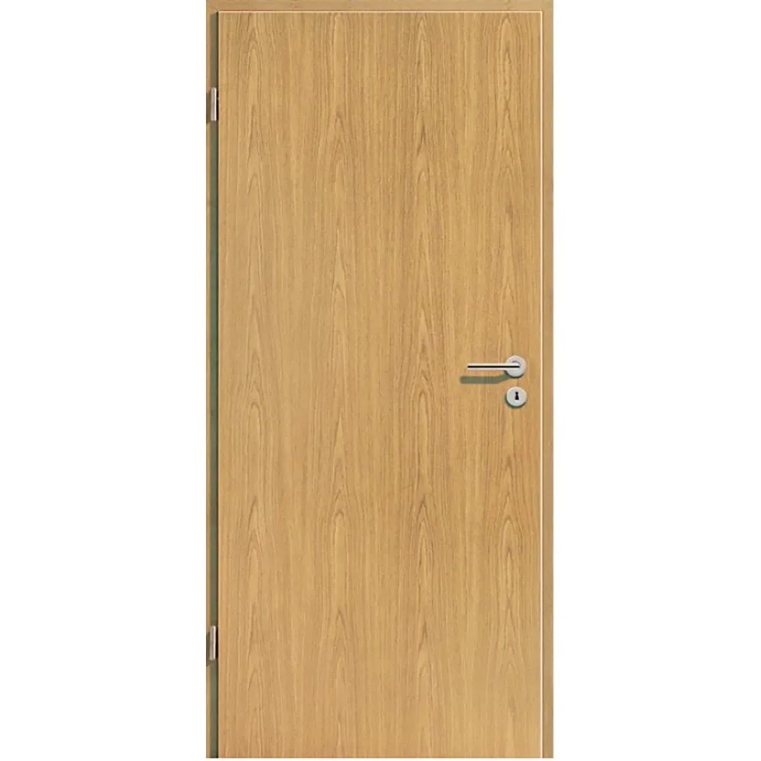 Zimmertür Dekor Eiche Hell Holznachb. (GA30) 61 cm x 198,5 cm Anschlag L