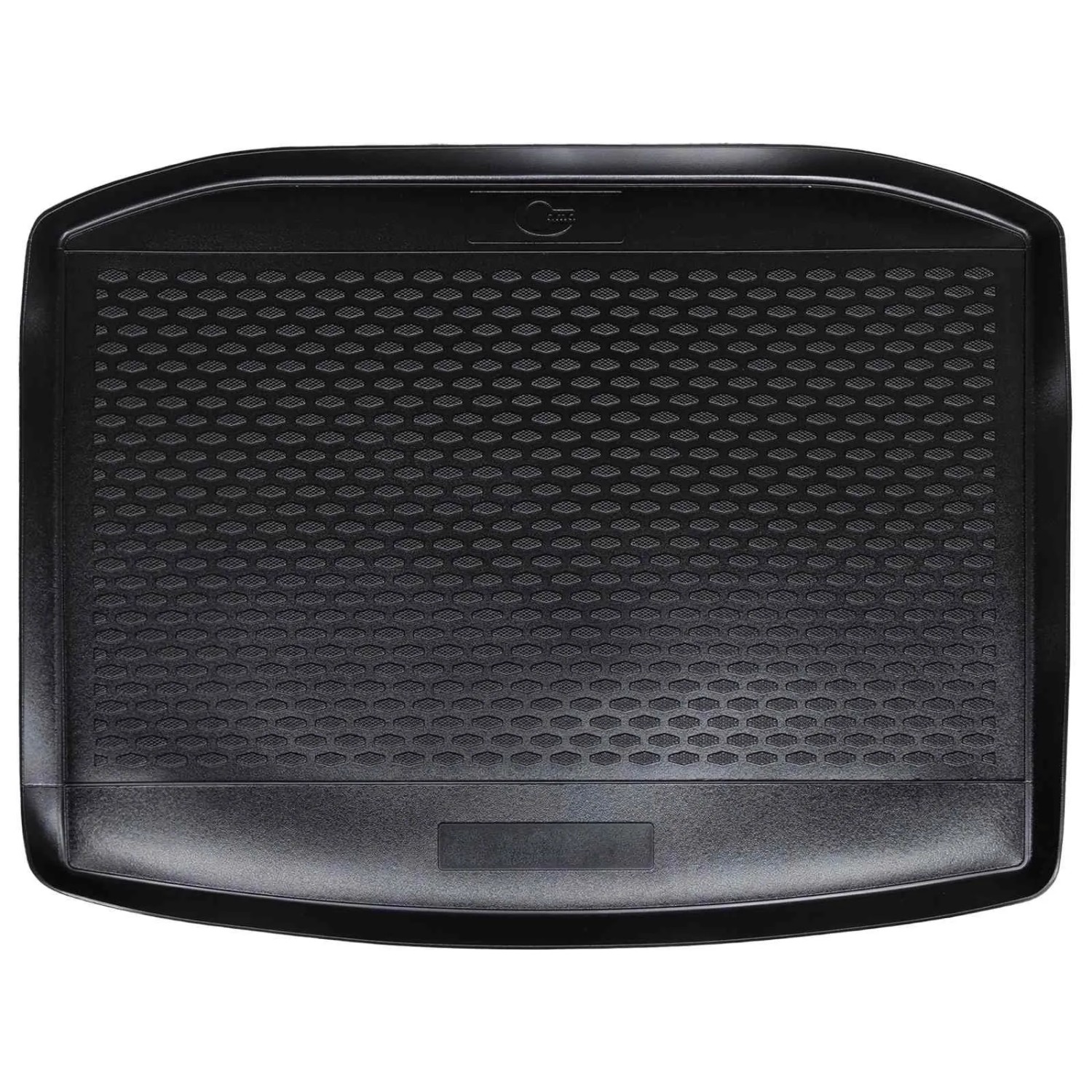 vidaXL Kofferraummatte Schwarz Geeignet für SCALA 2019- Gummi 42029171