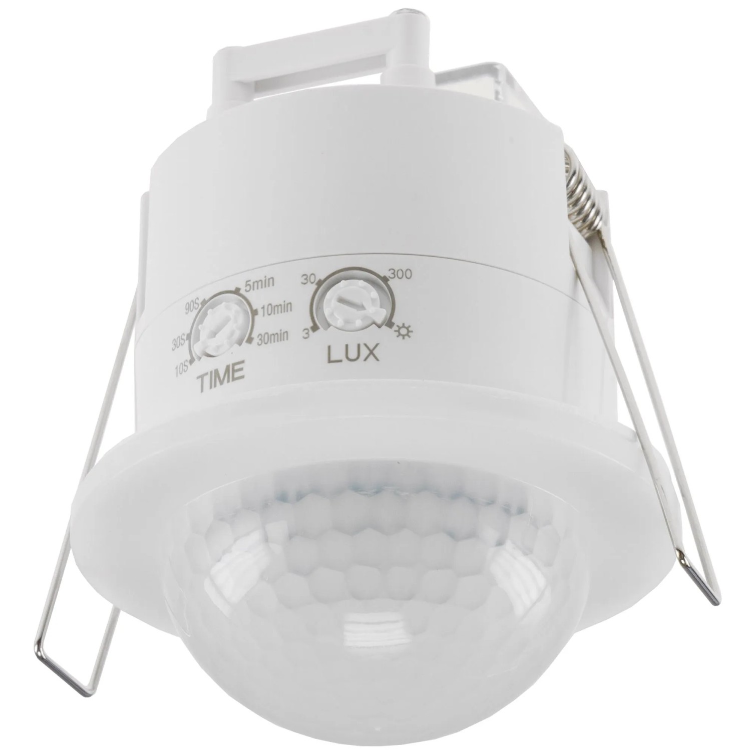 ChiliTec Decken Einbau Bewegungsmelder Ip54 Pir Weiss