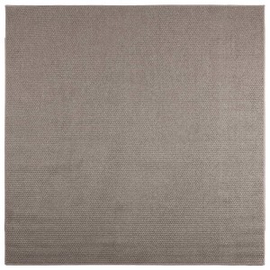 vidaXL Bereichsteppiche Quadratisch LUGO Taupe 240 x 240 cm Polyester 42022696