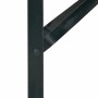 vidaXL Bier Tischbein 2 Stk Schwarz 39 x 3 x 75 cm 42001776_9