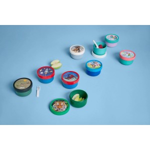 Mepal Campus Brotdosen und Obstboxen mit verschiedenen Motiven, ideal für die Schule.