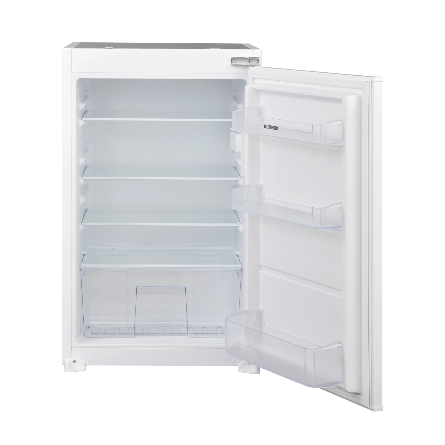Telefunken Einbaukühlschrank 126L ohne Gefrierfach 88cm Nische Schlepptür E günstig online kaufen