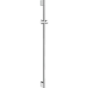 Hansgrohe Unica Croma Brausestange, 90 cm, Chrom, zur flexiblen Duschkopfpositionierung.