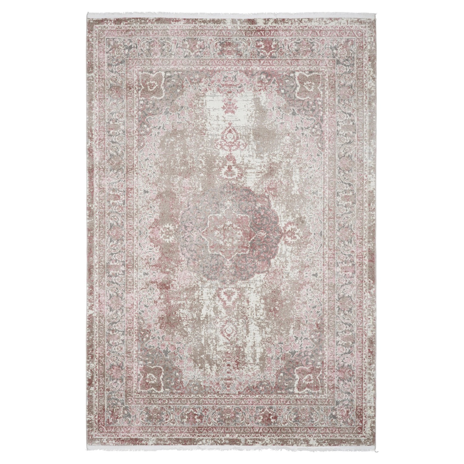 Mömax Webteppich Marcus 3 in Rosa ca. 160x230cm