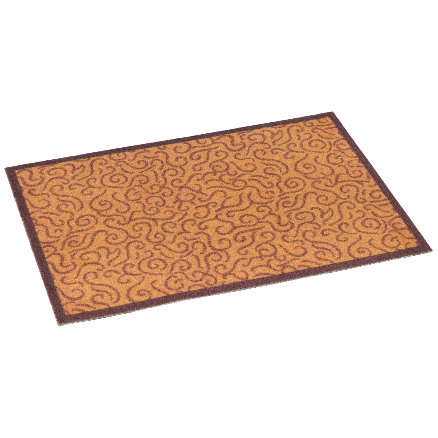 Pergamon Fußmatte Sauberlauf Superclean Karamell 90x120cm