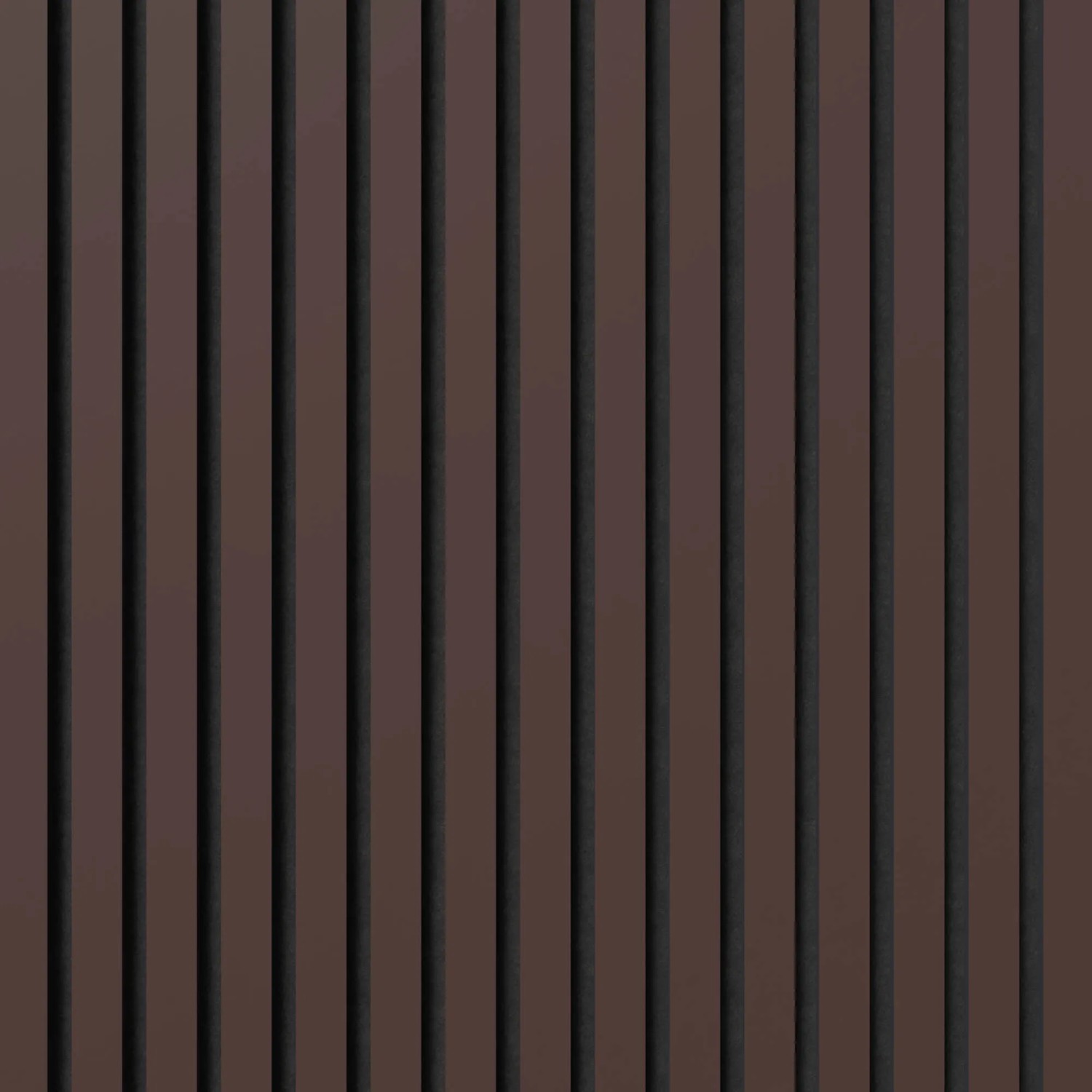 Akustikpaneel Muster in Burgund mit Linoleum und schwarzem Filz. Detailaufnahme der Textur.