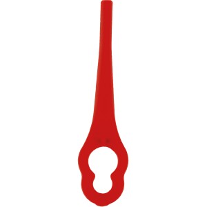 Rotes Kunststoffmesser für Einhell Akku-Rasentrimmer GC-CT 18/24 Li P.