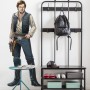 Komar Fototapete Star Wars Han Solo (127x196cm) im Kinderzimmer.