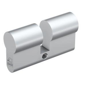 Basi Profil-Blindzylinder BZ 100, 30/30 mm, zum Verschließen von Profilzylinderlochungen.