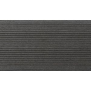 Dreamdeck WPC Terrassendiele Plus in Anthrazit, geriffelte Oberfläche.