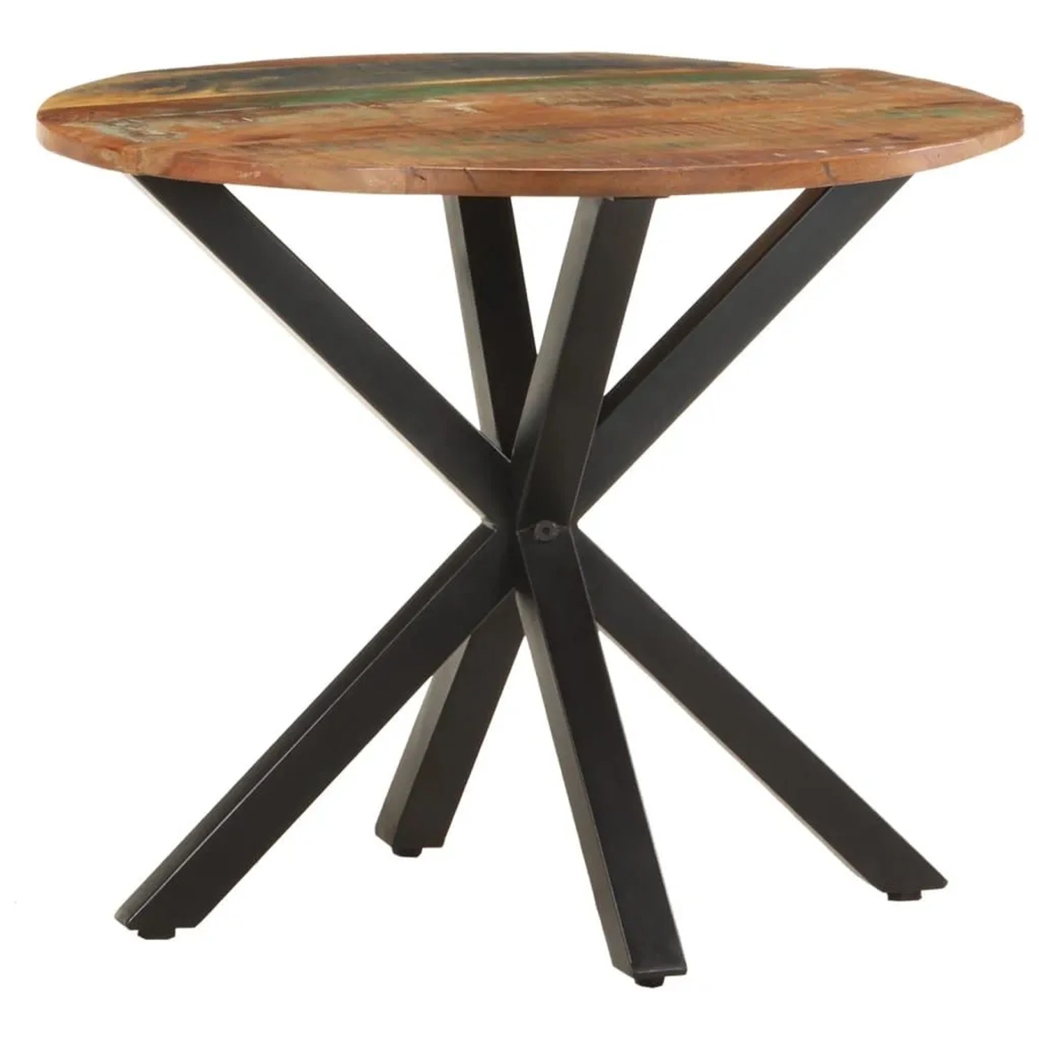 vidaXL Beistelltisch 68x68x56 cm Altholz Massiv 320661